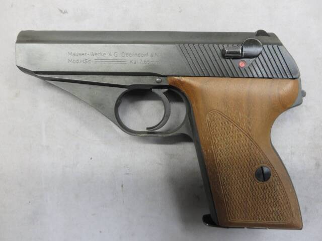 【ハートフォード】モーゼル HSc HW ダミーカート モデルガン