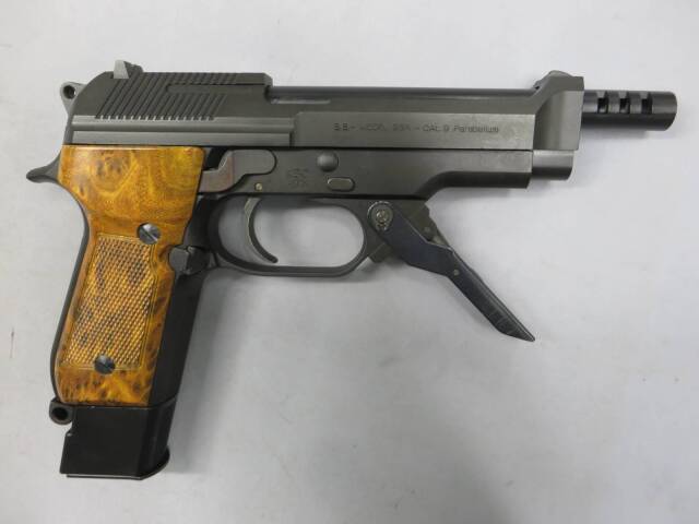 【KSC】M93R-AG 1st HW / フォールディングストック