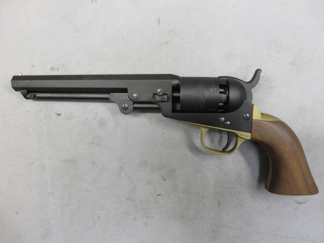 【CAW】コルト M1849 ポケットHW 6rd 6in 後期型 モデルガン