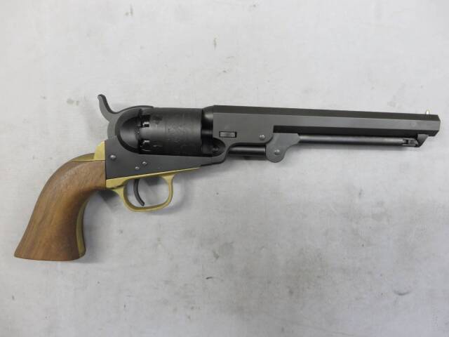 CAW】コルト M1849 ポケットHW 6rd 6in 後期型 モデルガン