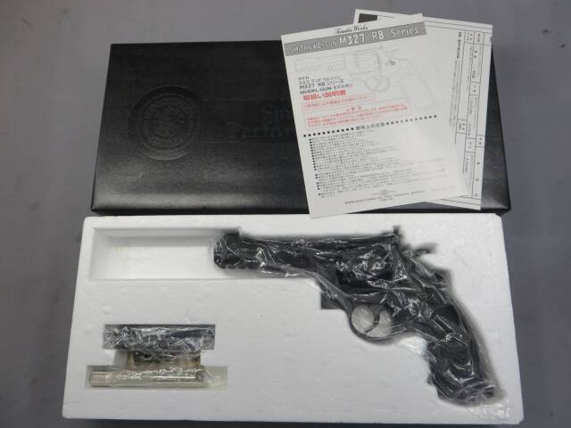 タナカ】S&W PERFORMANCE CENTER M&P R8 5inch HW ver.2 モデルガン
