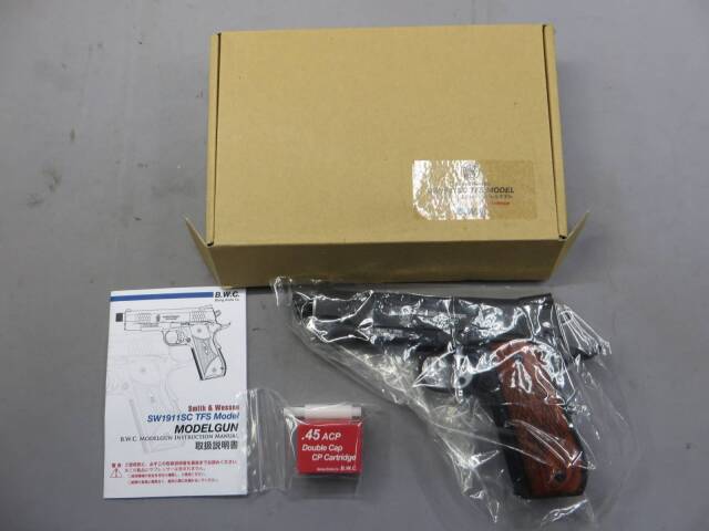 【BWC】S&W SW1911 SC TFC モデル  モデルガン