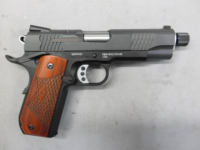 【BWC】S&W SW1911 SC TFC モデル  モデルガン