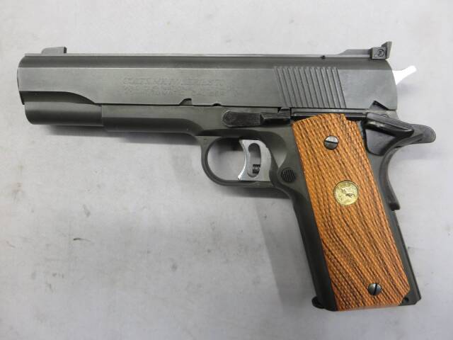 【MGC】コルトMK4 シリーズ70 ゴールドカップ ナショナルマッチ 5in ナチュラル HW モデルガン