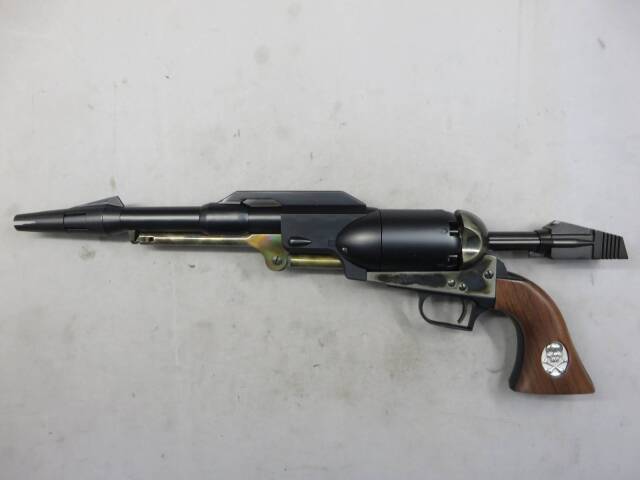 【ハートフォード】戦士の銃 コスモドラグーン　大山式宇宙竜騎兵次元反動拳銃　シリアルナンバー1　キャプテン ハーロック