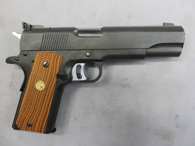 【MGC】コルトMK4 シリーズ70 ゴールドカップ ナショナルマッチ 5in ナチュラル HW モデルガン