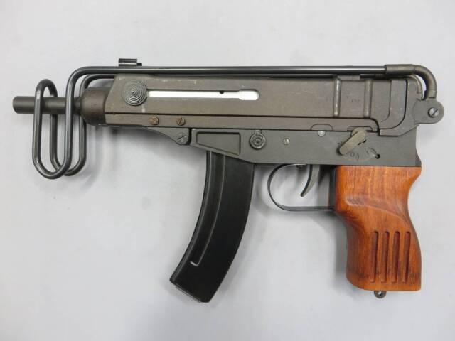 【ハドソン】Vz61スコーピオン　SMG モデルガン