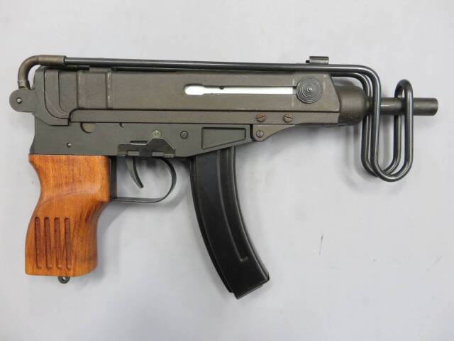 【ハドソン】Vz61スコーピオン　SMG モデルガン