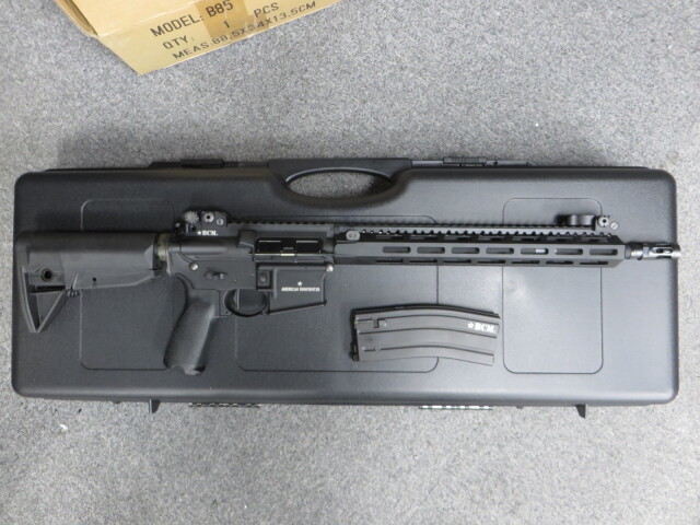 【OCT STRATEGIC・東京マルイ】BCM MCMR13 14.5ライフル（マルイM4 MWS GBBベース）