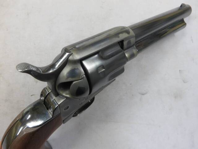 【ハドソン】コルトSAA.45 ピースメーカー アーティラリー ケースハードン カスタム　モデルガン