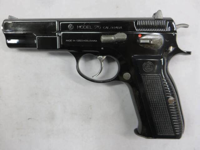 【KSC】CZ75 ファースト ディープブルーコーティング
