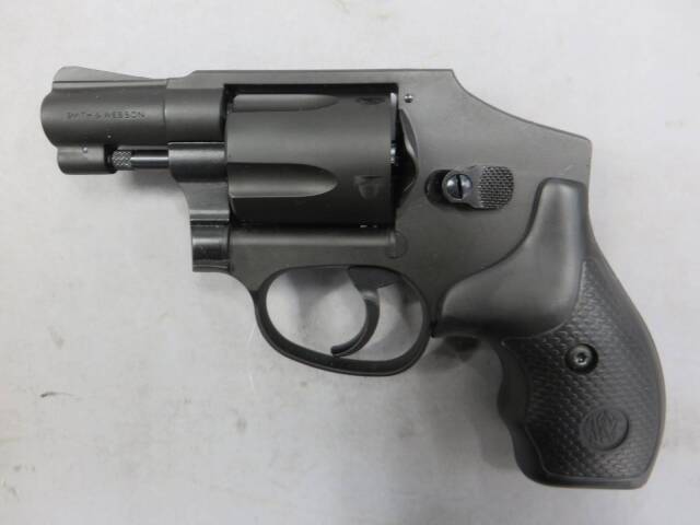【タナカ】 S&W M442 センチニアル エアーウエイト HW Ver.2 モデルガン・S&W刻印ラバーグリップ