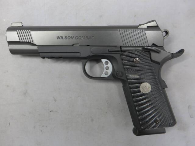 【BWC】ウィルソン コンバット CQB LightRail LightWeight 28挺限定 モデルガン