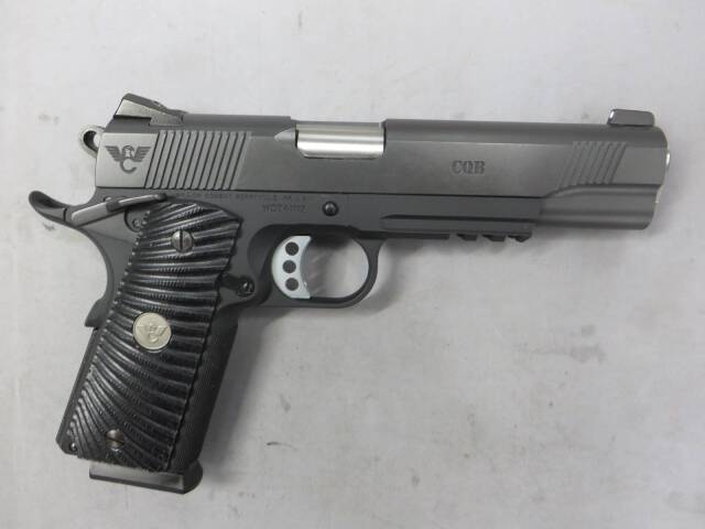 BWC】ウィルソン コンバット CQB LightRail LightWeight 28挺限定