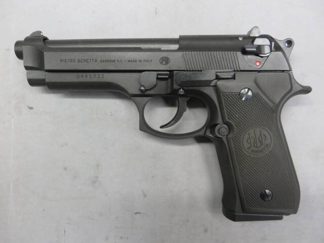 【タナカ】ベレッタ 92SB-F  Hollywood version Evolution 2 HW  モデルガン