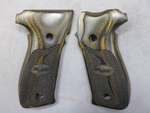 【アルタモント】SIG SAUER P226 木製グリップ