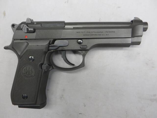 タナカ】ベレッタ 92SB-F Hollywood version Evolution 2 HW モデルガン