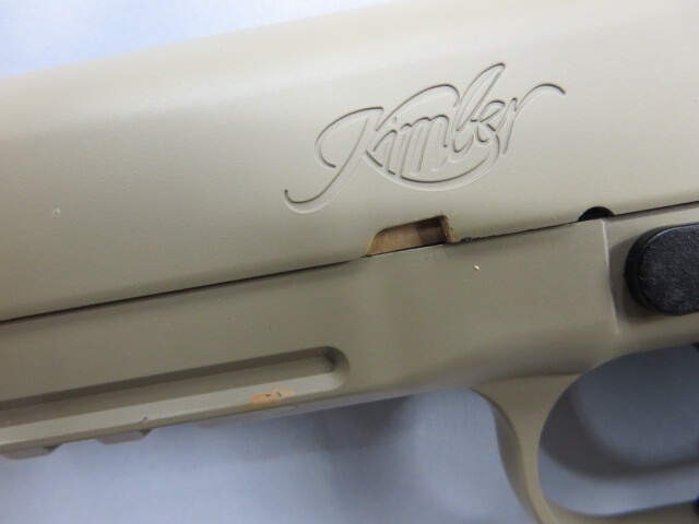 ウエスタンアームズ】デザートウォリアー キャリーメルトトリートメント