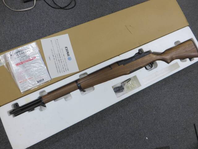 【マルシン】M1ガーランド 8ｍｍBB ウォールナットリミテッド