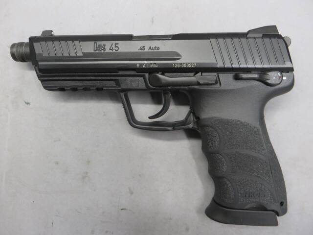 【UMAREX】HK45 タクティカル・メタルスライド