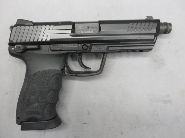 【UMAREX】HK45 タクティカル・メタルスライド