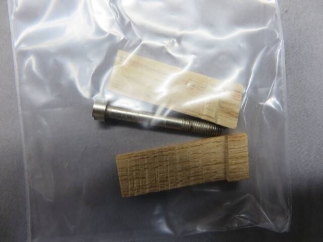 【アルタモント】ワルサーP38 コマーシャル 木製グリップ（マルゼン対応）