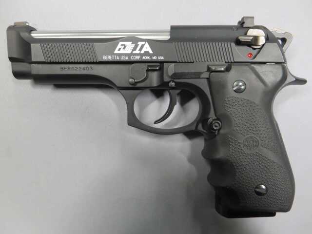ウエスタンアームズ】ベレッタM92FS エリート1A カスタム Beretta