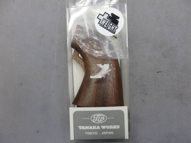 【タナカ】コルト SAA.45 アメリカンウォールナット +Weight
