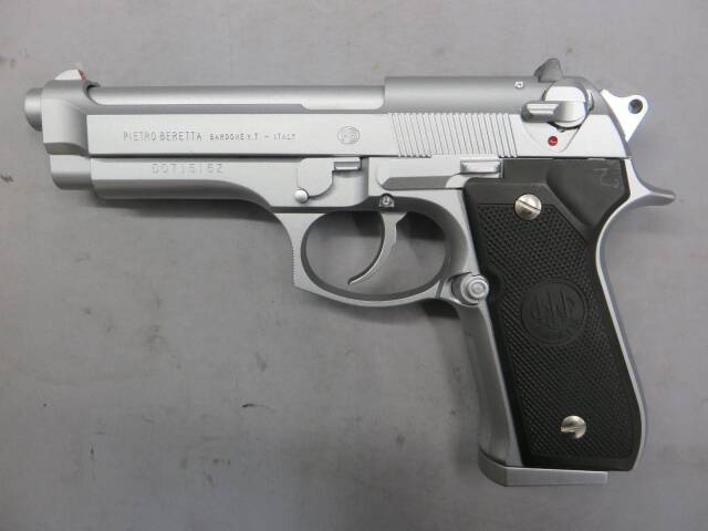 【ウエスタンアームズ】ベレッタM92FS INOX ソルト