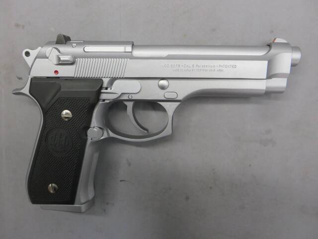 【ウエスタンアームズ】ベレッタM92FS INOX ソルト