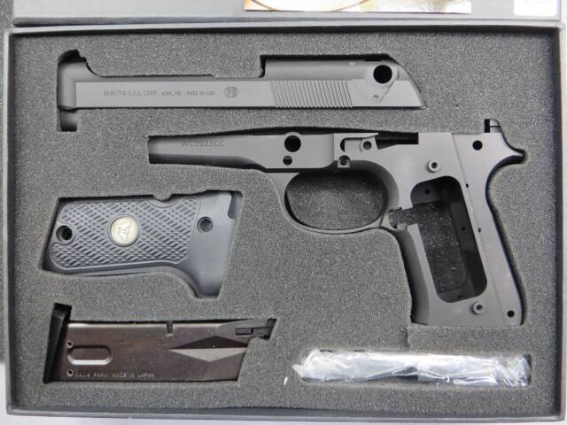 【NOVA】Beretta 92G Wilson コンパクトキャリー コンバージョンキット マットブラック