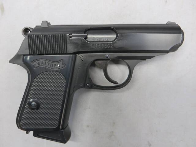 【マルゼン】ワルサー PPK ブラック