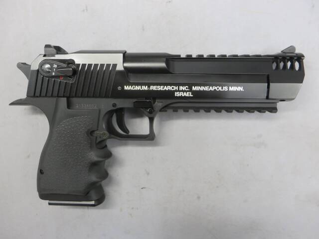 デザートイーグル50AE LayLax] DESERT EAGLE.50AE デザートイーグル JP EDITION CO2