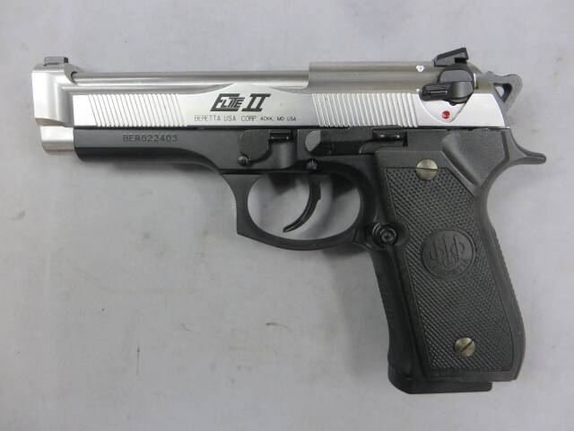 【ウエスタンアームズ】ベレッタM92FS エリート2