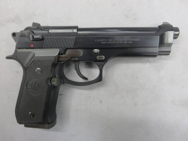 ウエスタンアームズ　ベレッタM92FS リーサルウェポンバトルダメージ ver. ウエスタンアームズ ベレッタM92FS リーサルウェポンバトル