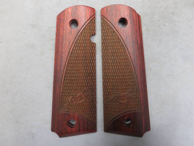 アルタモント】Kimber・キンバー フルサイズ Scallop Checkered W/Logo