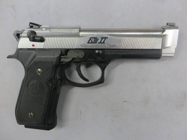 【ウエスタンアームズ】ベレッタM92FS エリート2