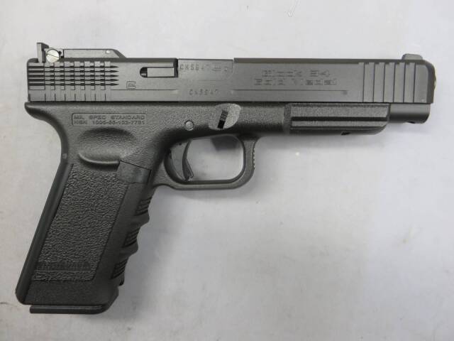 KSC】グロック34 ゴールドメダル・G34 Glock34