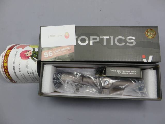 【VectorOptics】Victoptics S6 1-6×24