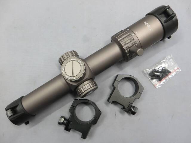 VectorOptics】Victoptics S6 1-6×24