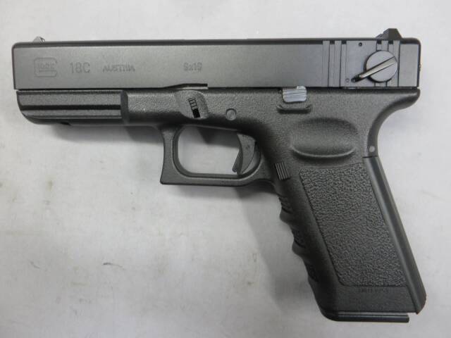 【KSC】グロック18C ストレートフレイム　G18C Glock18