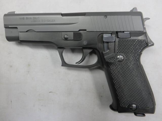 【タナカ】SIG SAUER P220 IC ABS 航空自衛隊