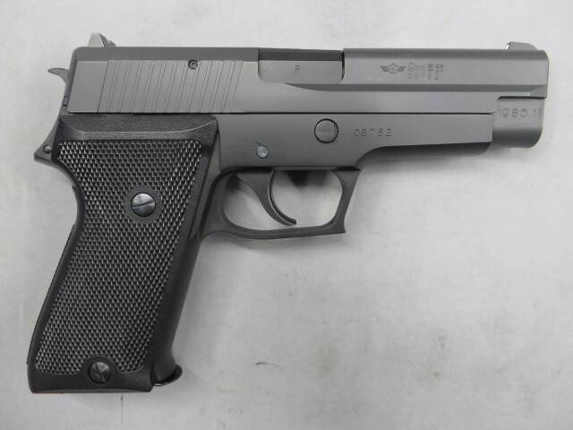 【タナカ】SIG SAUER P220 IC ABS 航空自衛隊