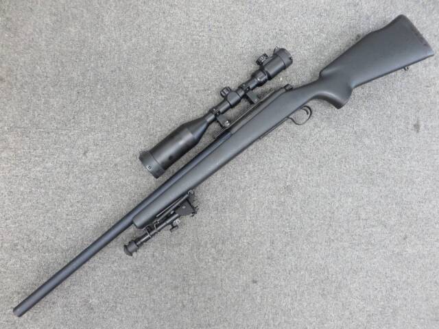 【タナカ】M40A1 AIR・バイポッド・スコープ エアーコッキング ボルトアクションライフル