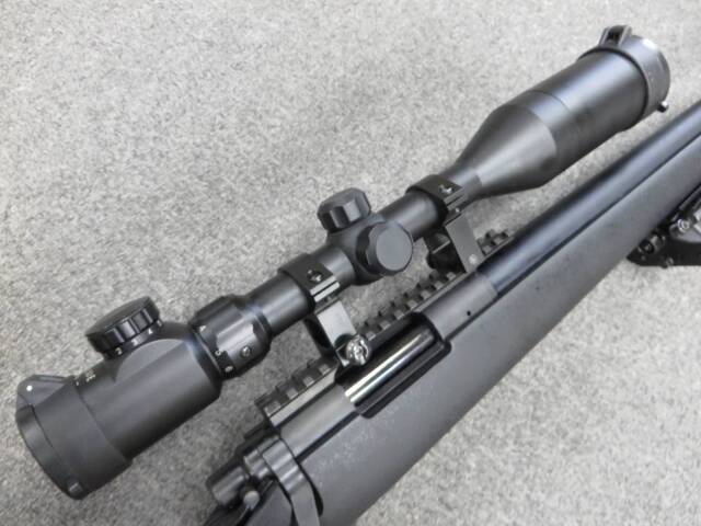 【タナカ】M40A1 AIR・バイポッド・スコープ　エアーコッキング ボルトアクションライフル