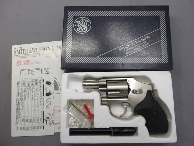 【タナカ】S&W M442 エアーウエイト 2in ニッケル