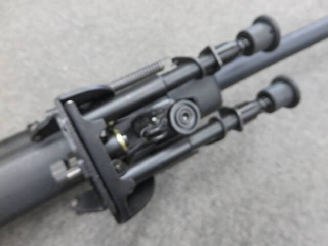 【タナカ】M40A1 AIR・バイポッド・スコープ　エアーコッキング ボルトアクションライフル