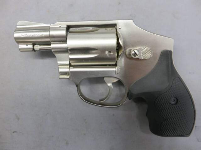 【タナカ】S&W M442 エアーウエイト 2in ニッケル