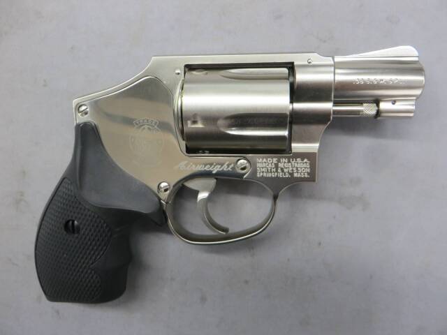 【タナカ】S&W M442 エアーウエイト 2in ニッケル