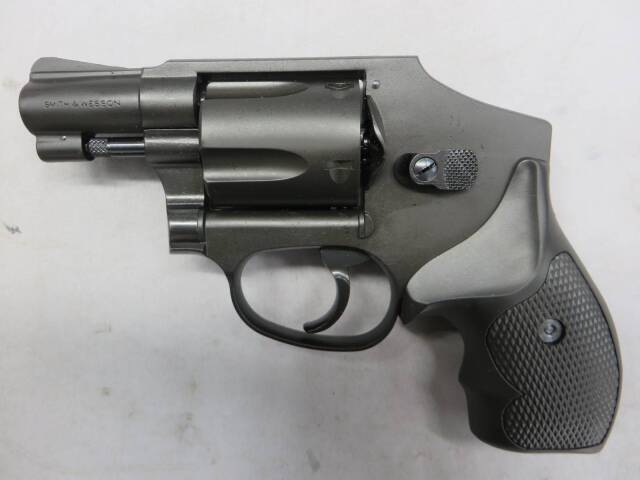 【タナカ】 S&W M442 センチニアル エアーウエイト HW Ver.2 モデルガン・S&W刻印ラバーグリップ
